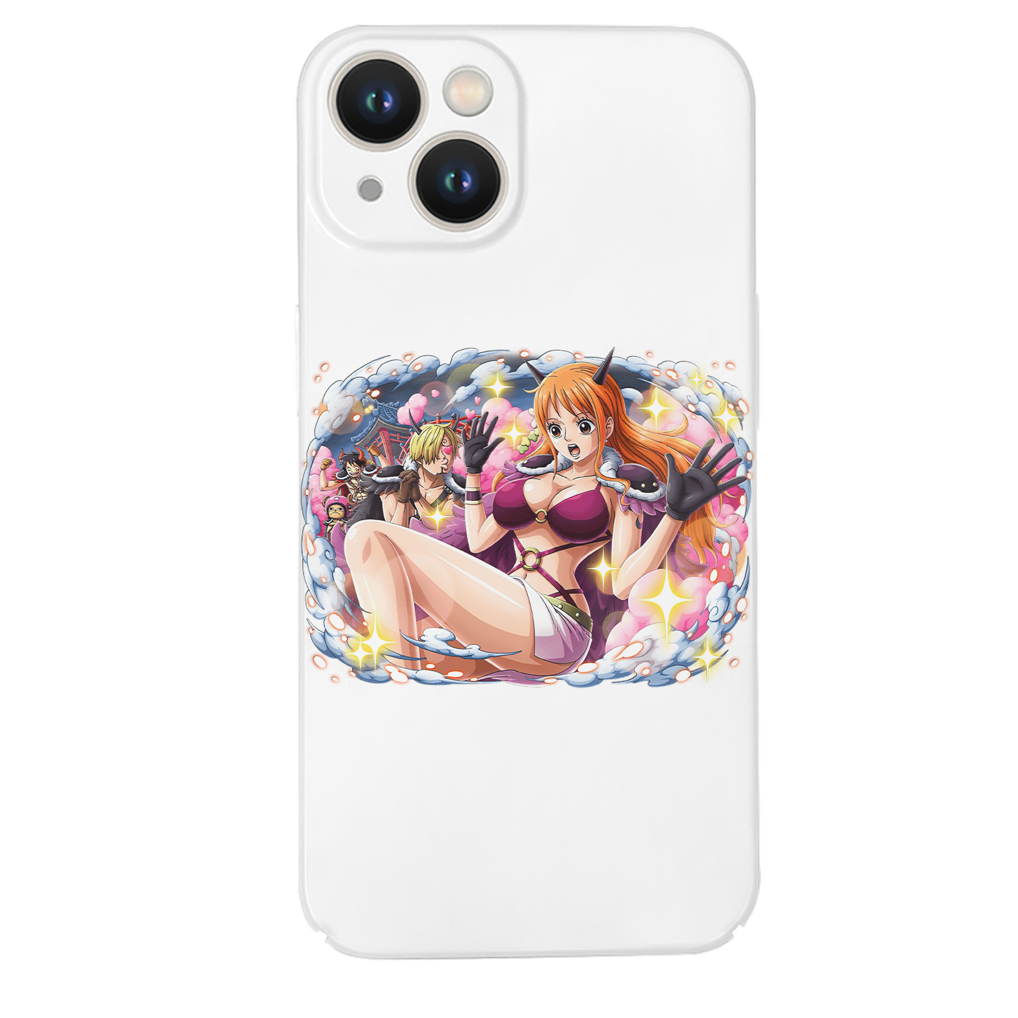 （画像用） ワンピース ナミ ONE PIECE Nami 【iPhone 14シリーズ対応】ハードケース